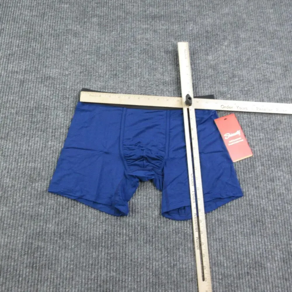 Shinesty Boxer Briefs Mens S Blue Ball Hammock Pouch Modal Spandex Tagless NWT